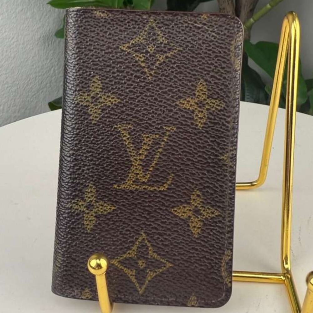 💎✨Authentic Louis Vuitton Monogram Canvas Bi-fold Wallet